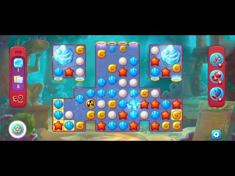 fishdom 2022 level 1119 no booster