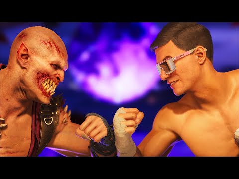 Baraka Vs Johnny Cage - Mortal Kombat 1