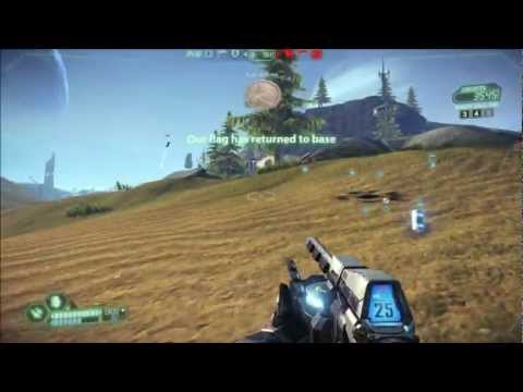 Tribes:Ascend, Awesome Round With 4MAs And 16 Flag Kills.DryDock.2012.Feb.14