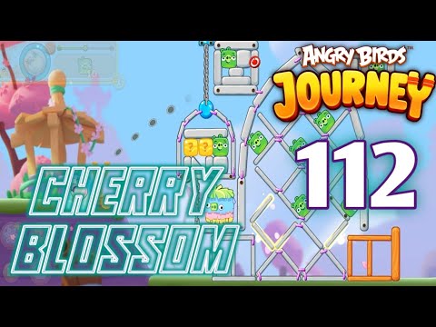 Cherry 🍒 Blossom ( Level 636 - Level 640) || Angry Birds Journey (2025 Update )/ Android Gameplay 🎮