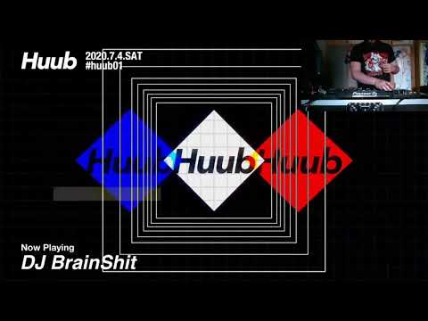 Dj BrainShit - Huub 01 (LIVE)