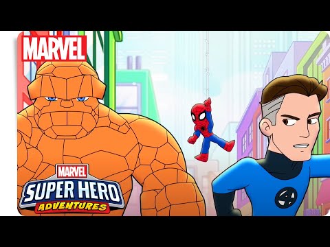 Streit bei den Fantastic Four! | MARVEL SUPERHELDEN ABENTEUER