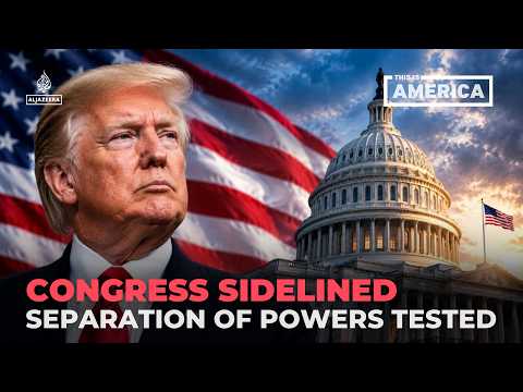 US midterms 2026: Why is Congress losing its power under Trump? | This Is America