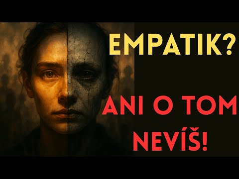 10 znaků, že jste empatik a ani o tom nevíte!