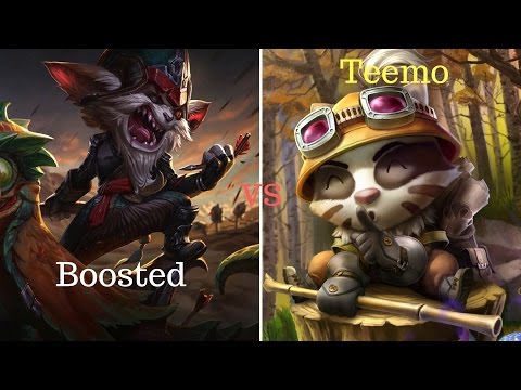 Teemo vs. Boosted Kled