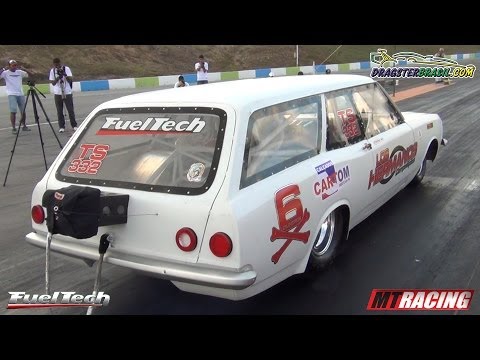 Caravan TS Marcio Julio - Recorde e Acidente - Motorday 2014 - 1 etapa
