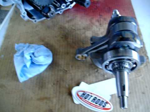 RAPTOR 700 HOT ROD STORKER +5MM CRANK