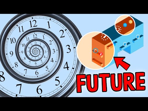 A Simple Puzzle Game With Multiverse Time Travel - Induction!