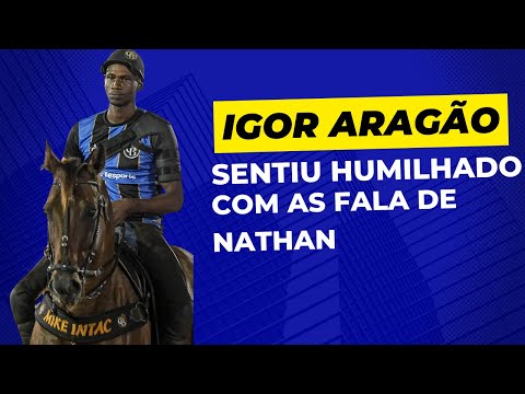Igor Aragao sentiu humilhado com as fala de Nathan Queiroz #vaquejada #vaqueiro
