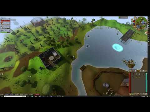 OSRS WHIRLPOOL DIVE How to get in Cave