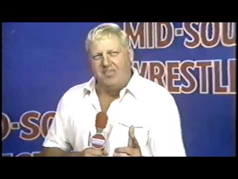 Ted Dibiase Confronts Dick Murdoch. Mid-South 1985