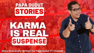 Download lagu KARMA IS REAL | ALYZA | PAPA DUDUT STORIES HORROR mp3