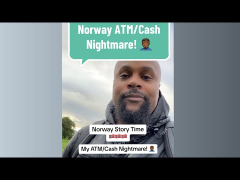 Norway is Basically A Cashless Society. Is That A Good Thing or A Bad Thing? 🤔🇳🇴