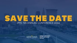 PME-NA 2024: Save the Date!