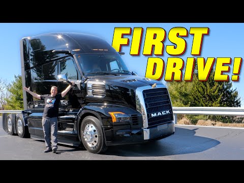 Ist der neue Mack Pioneer wirklich der beste neue Sattelschlepper?