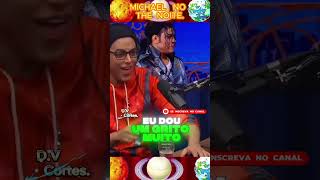 MICHAEL JACKSON NO THE NOITE. RODRIGO TEASER. #cortes #podcast #jackson #king