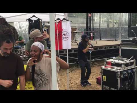 Ashanti Selah feat Junior Roy@Reggae Geel 2016 (6-8-2016)