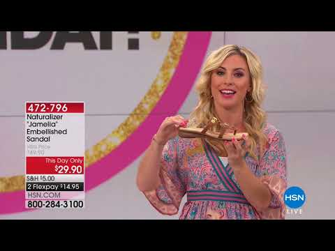 HSN | Shoe Lover's Closet Celebration 07.09.2018 - 11 AM