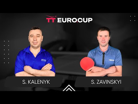 17:35 Serhii Kalenyk - Serhii Zavinskyi 03.05.2024 TT Euro.Cup Ukraine Master. TABLE 4