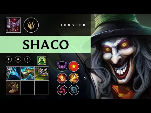 Shaco Jungle vs Lee Sin - VN Master Patch 26.01