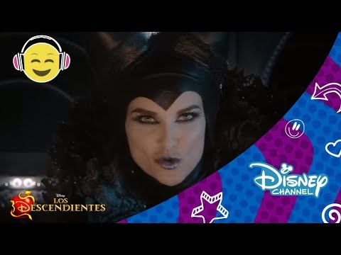 Los Descendientes: Videoclip - 'Evil Like Me' | Disney Channel Oficial