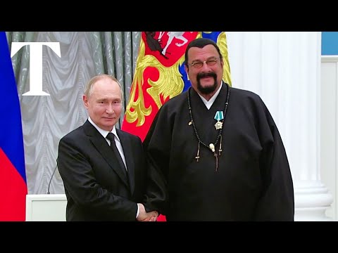 Steven Seagal says West responsible for Ukraine war