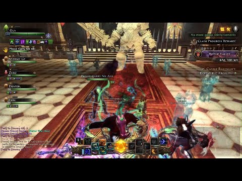 Neverwinter Castle Ravenloft 2nd Boss Done Fast