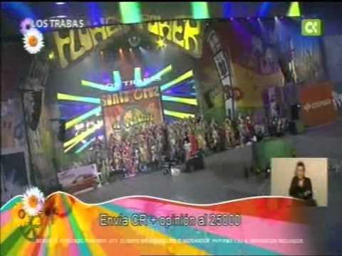 MURGA LOS TRABAS 2012 - PRESENTACIÓN Y PASACALLE