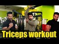 TRICEPS WORKOUT FOR BEGINNERS | raj rajput fitness