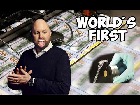 WORLD'S FIRST Room Temp SUPERCONDUCTOR