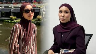 Download lagu Dah 2 bulan Zahirah Macwilson berhijab, sudah lama berhajat pakai tudung mp3
