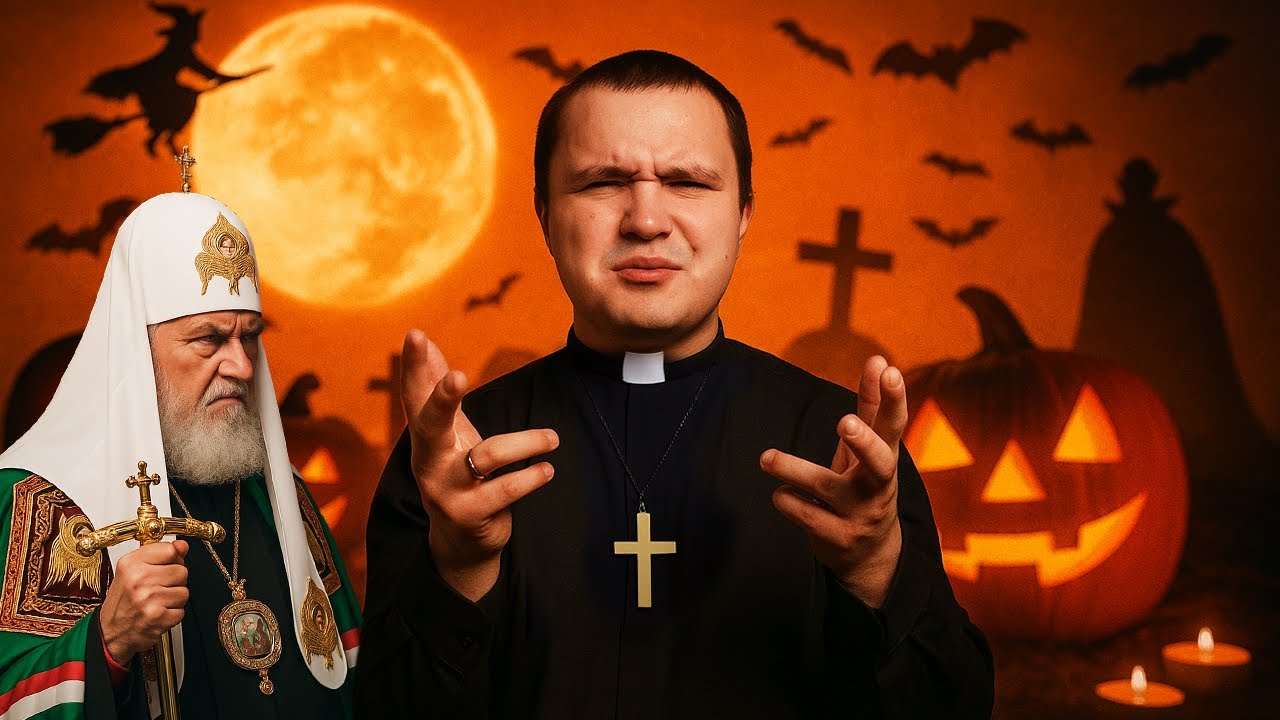 РПЦ против ХЭЛЛОУИНА. Как православные борются с молодежью России