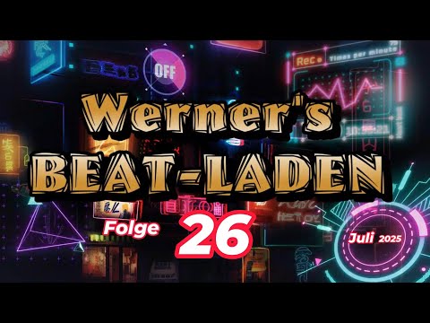 Werner's BEAT-LADEN Nr. 26 ROCKSPECIAL, die besten Clips aus Beatclub und Musikladen