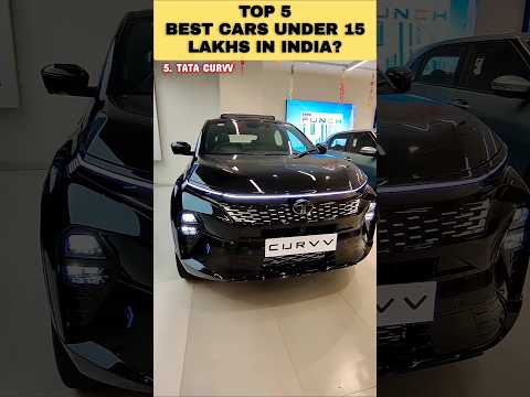 Top 5 Best Cars Under 15 Lakhs In India 2026 #shorts #cars #bestcars : Best Cars Under 15 Lakhs 2026
