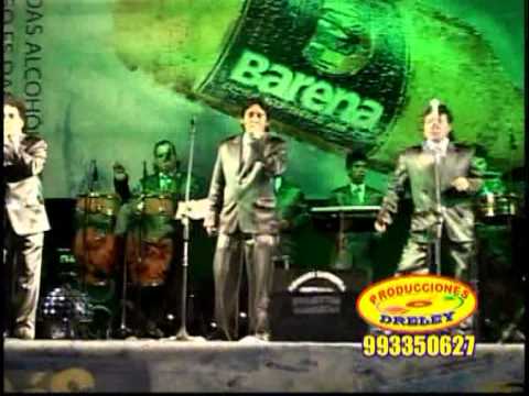 JHACO y su Grupo LUNA NUEVA  en su primer Aniversario INOLVIDABLE - ALMA DE ACERO