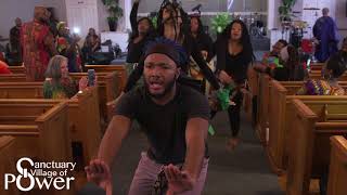 Spirit of Excellence dances to African Medley by Tye Tribbett