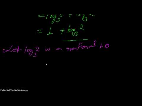 derivative of log base 3 derivative of log base 3