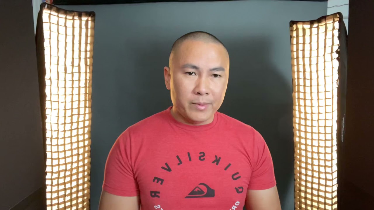 Simple studio lighting setup, BTS & final images