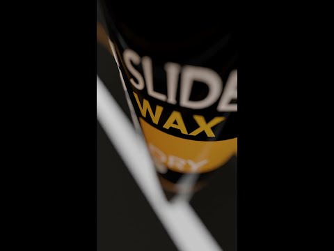 Das Interflon Slide Wax Dry ⎮#shorts