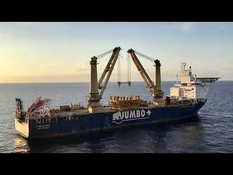 Jumbo Maritime Offshore Projects Compilation, Heavy Lifts and Project Cargo