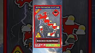 ATTENZIONE: Rischio NUBIFRAGI Imminente!