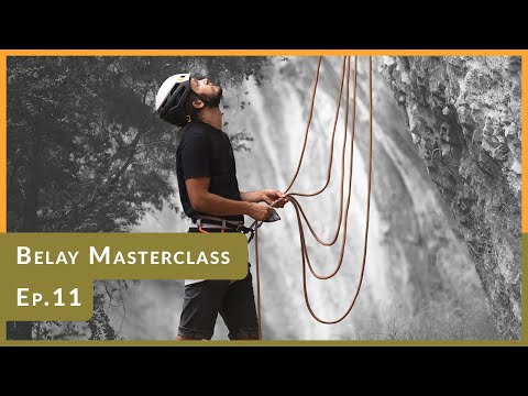 Lead Belaying - Slack Management, Efficient Taking & More | Ep.11