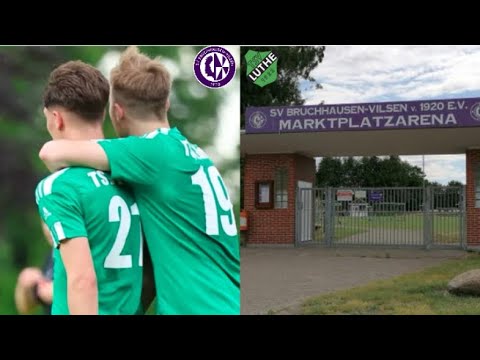 Bruchhausen-Vilsen vs TSV Luthe Stadionvlog | SCHWACHE LEISTUNG VERHINDERT SICHEREN KLASSENERHALT