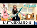 The LAST Week Of School Lessons For 4th 5th Grade Music WHAT I M TEACHING S2 EP 34