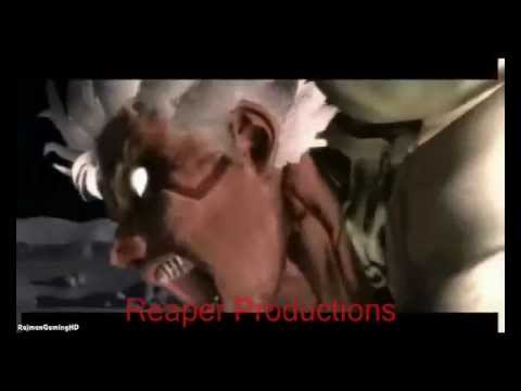 Asura`s Wrath AMV Tribute-Faint