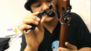 Pro Winder (by Planet Waves) Ukulele & Guitar String Winder