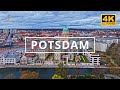 Potsdam , Germany 🇩🇪 | 4K Drone Footage (With Subtitles)