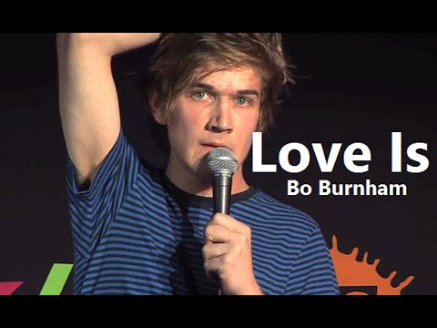 Love Is w/ Lyrics - Bo Burnham