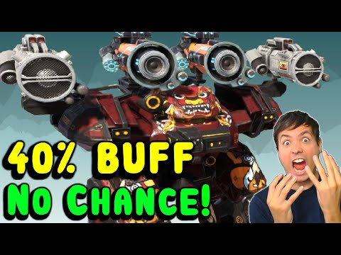YOU CAN'T WIN Vs New Buffed DEVASTATOR Behemoth War Robots Mk3 WR