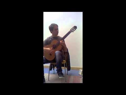 Astor Piazzolla, La Muerte del Angel, arr. LeoBrower.m4v